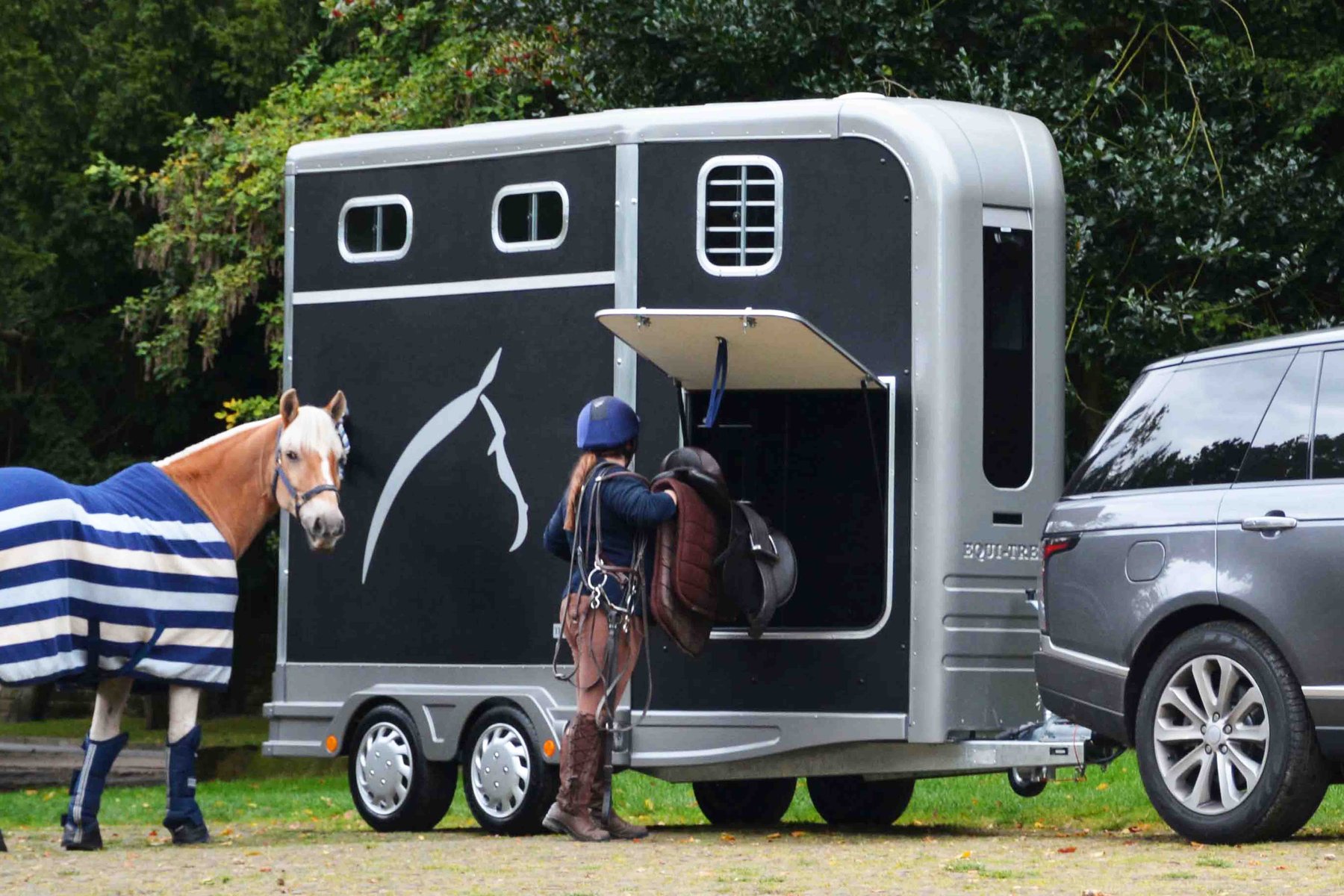 Car trailers up to 3.5 t Equi Trek SPORTS-TREKA