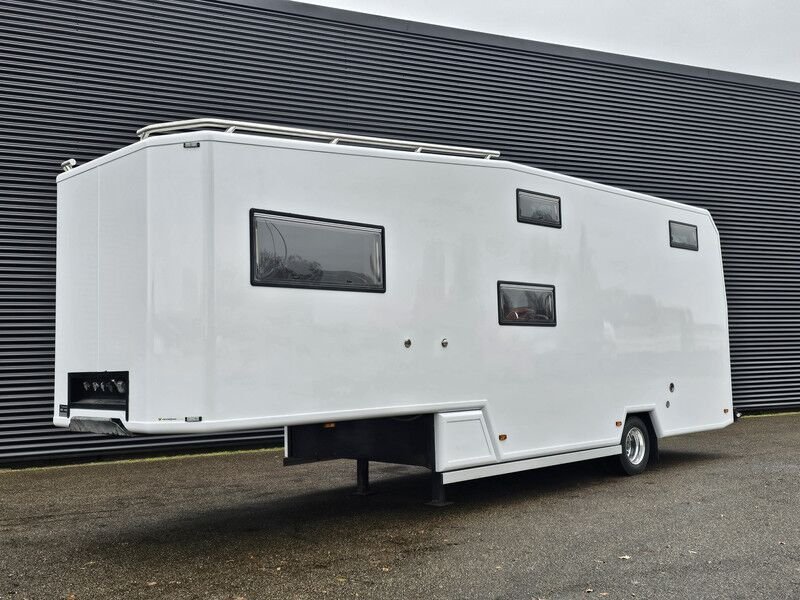 Trailer Van Den Oever Trailers 350-2E/215RZM