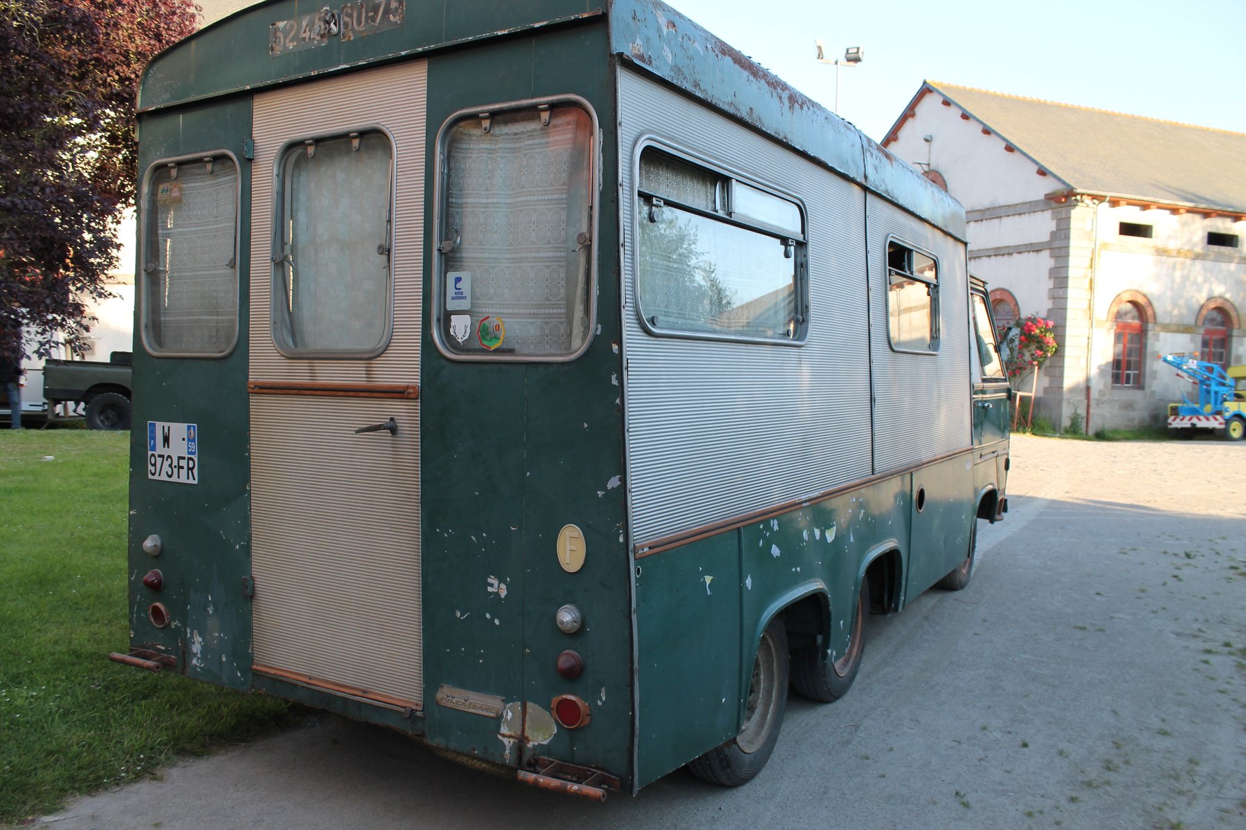 Van Citroën HY-CURRUS/ MOD.C CAMPER