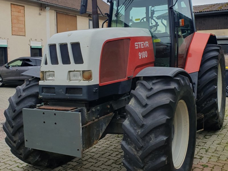 Tractor Steyr (SLT) 9180 a
