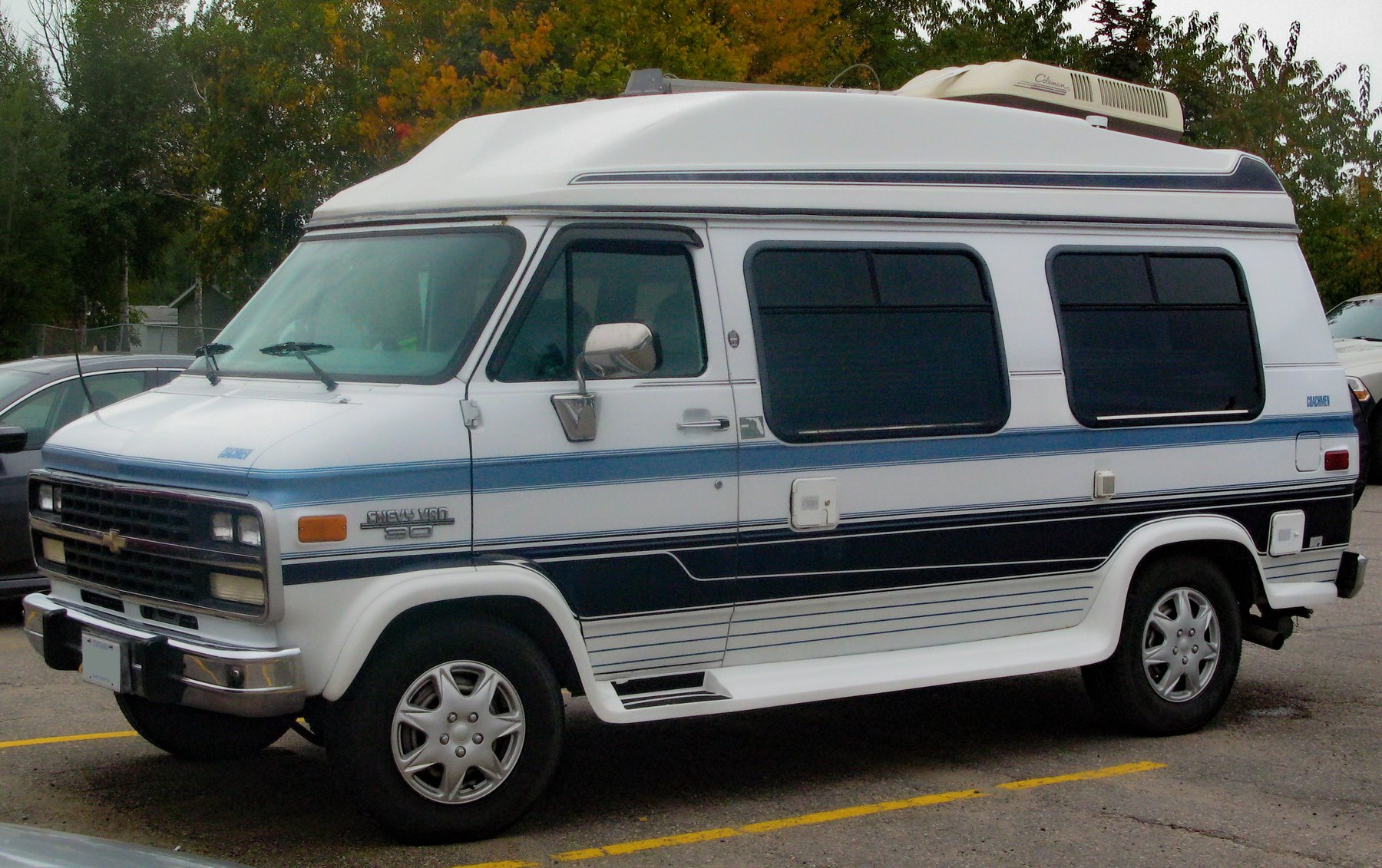 Van Chevrolet CHEVROLET G30