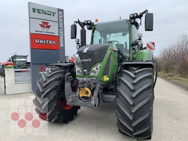 Tractor Fendt 724 Vario Gen6