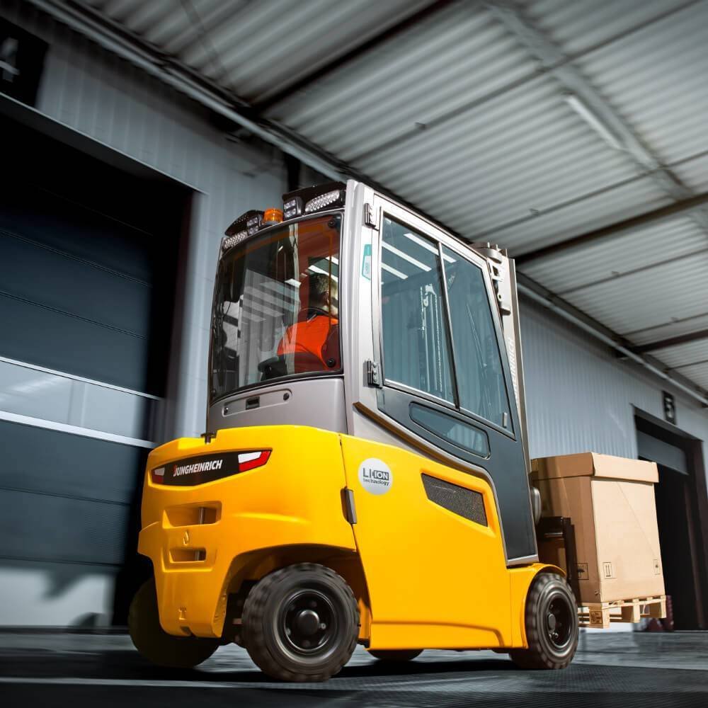 Electric forklifts Jungheinrich EFG 320