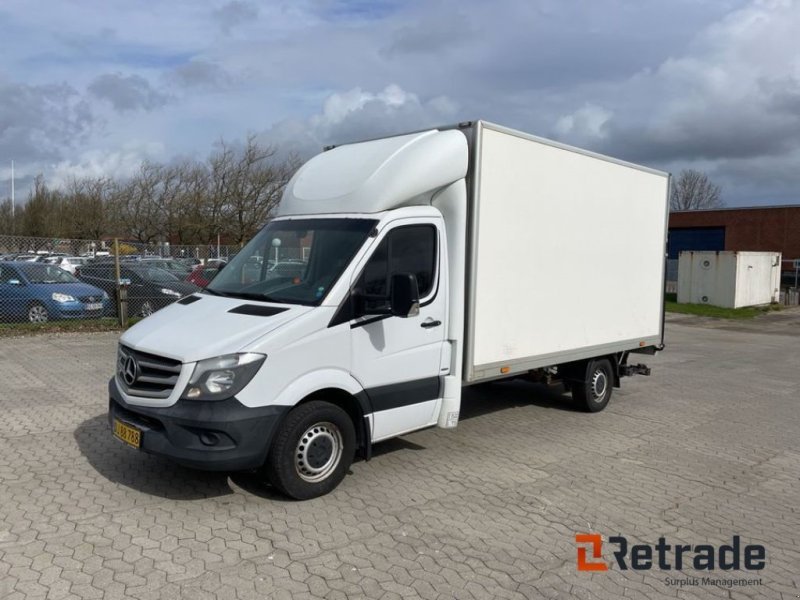 Van Mercedes Benz SPRINTER, CDI CHASSIS LANG