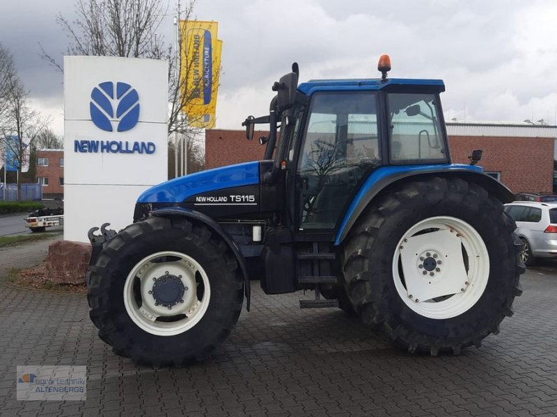 Tractor Nh Geotech TS 115