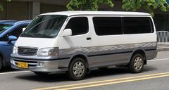 Toyota HIACE LH51LV-QRBW-VAN/2300