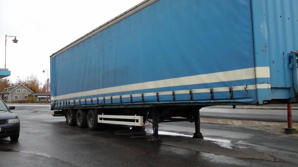 Light trailers up to 750 kg KÄRRY PV-450