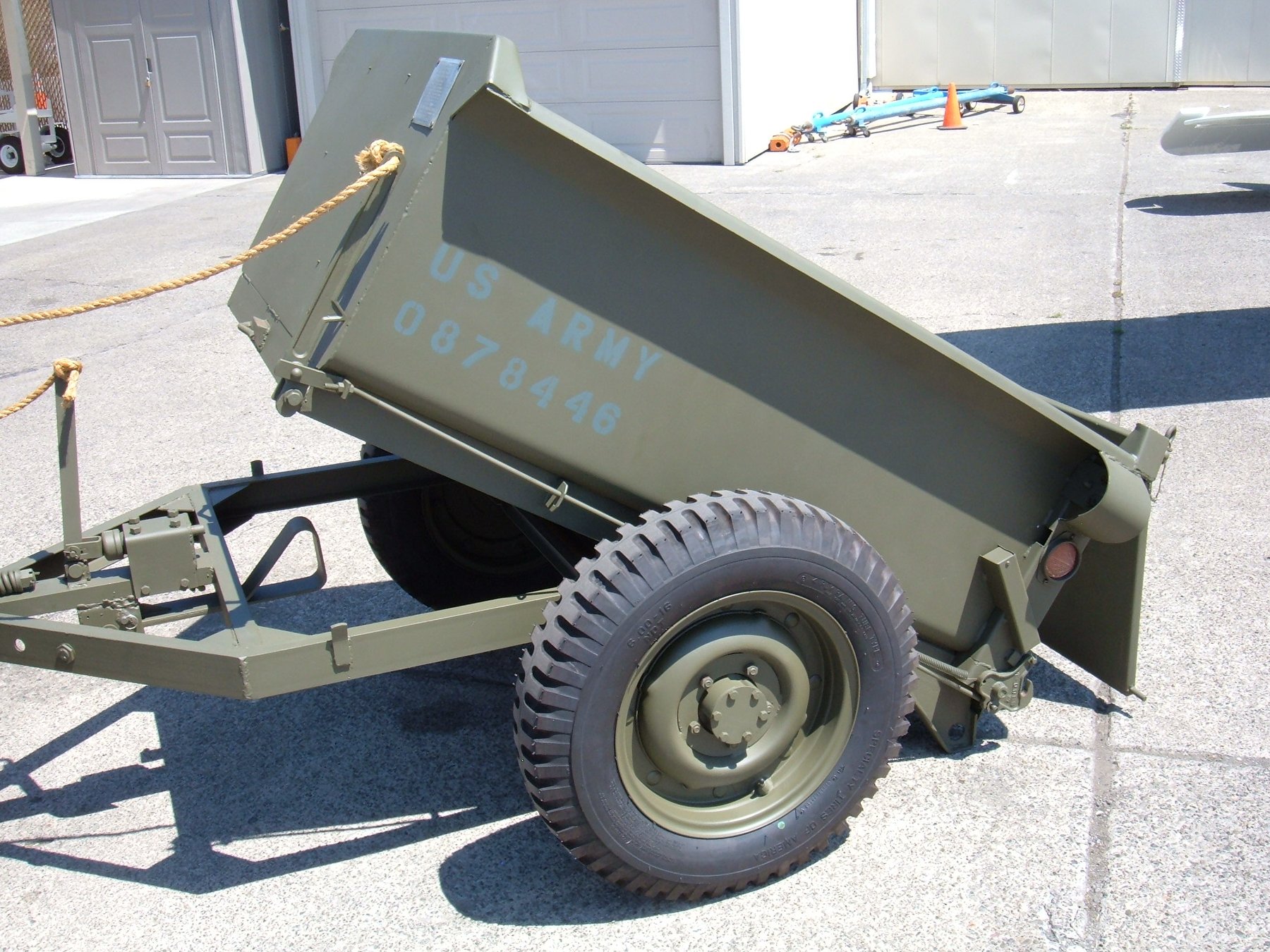 Van Willys WILLY P U M 151 A1