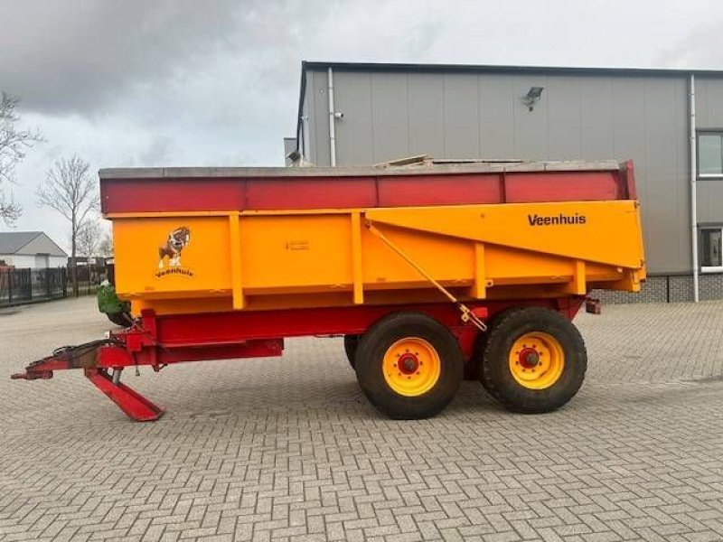 Trailer Veenhuis V.O.C.-18-10-10-2ST