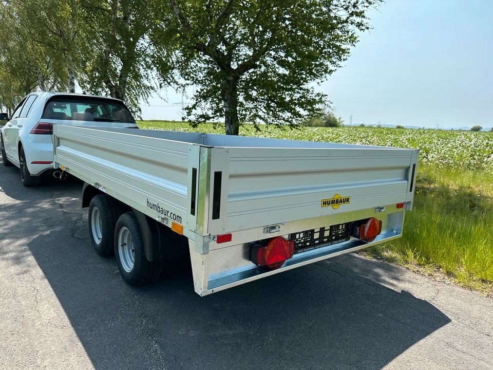 Trailer VAN DOK EN DE BOER HKW 2000