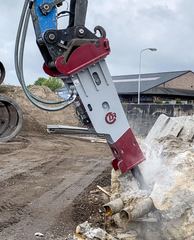 Demarec Młoty hydrauliczne