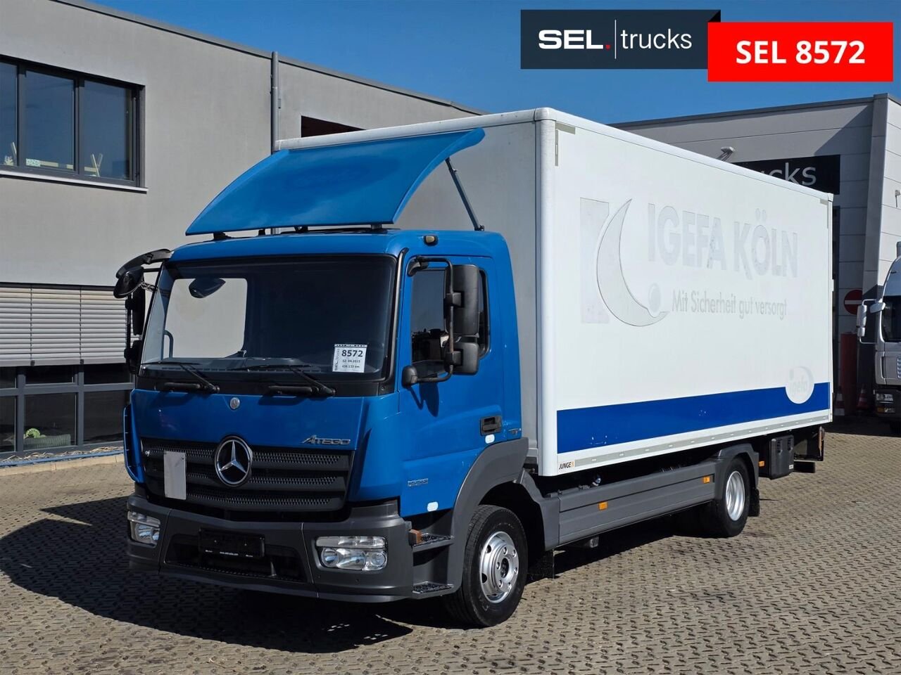 Truck Mercedes Benz 1223 L-97025