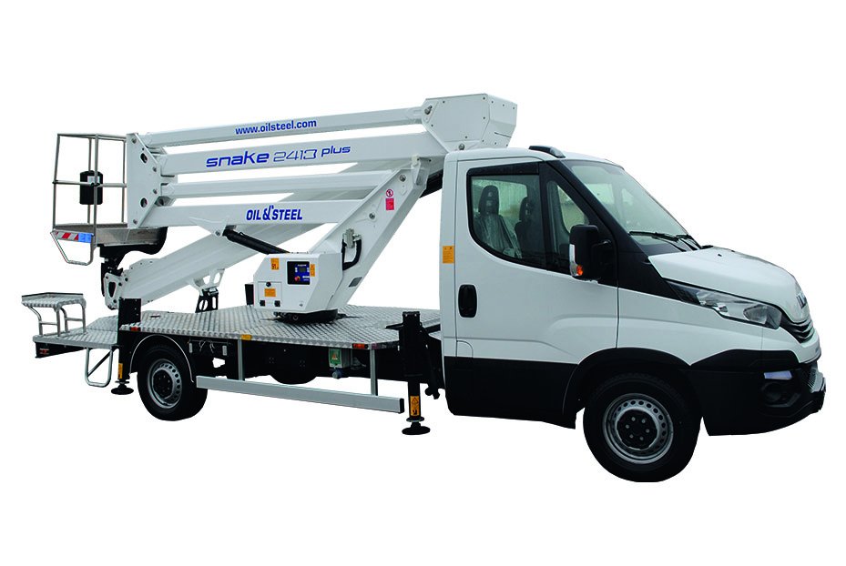 Van Oil & Steel SNAKE 2413 PLUS