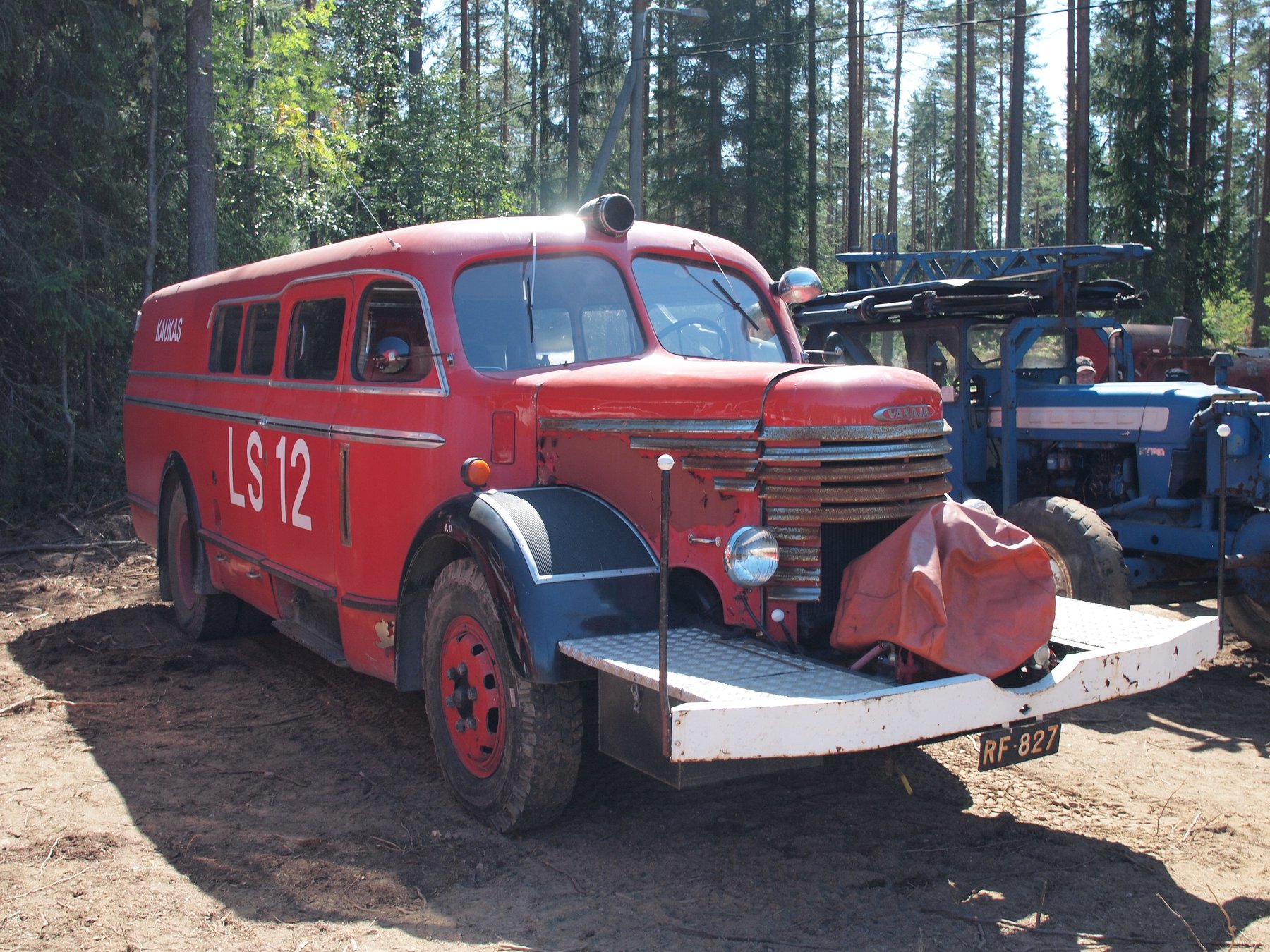 Truck Vanaja N-3-69-4X4/4300