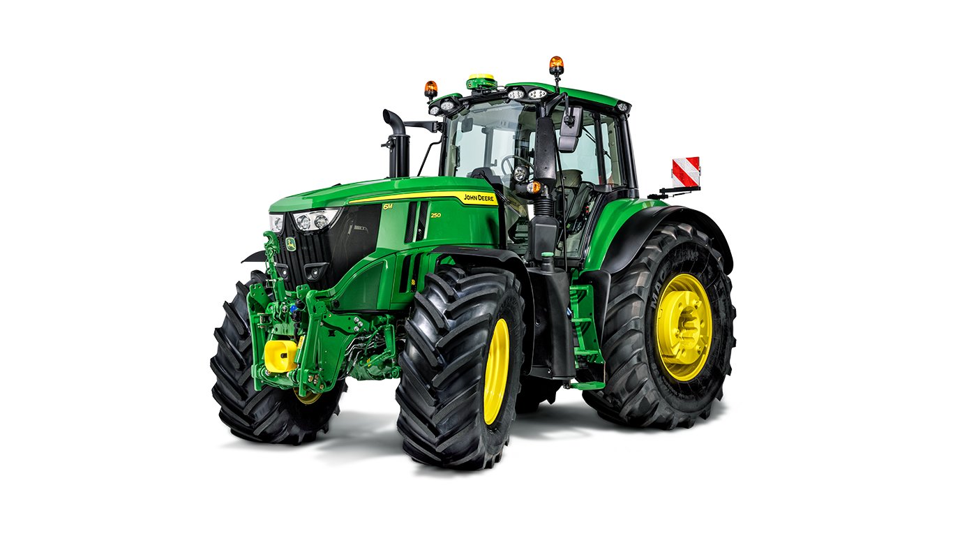 Traktor John Deere 6M 250