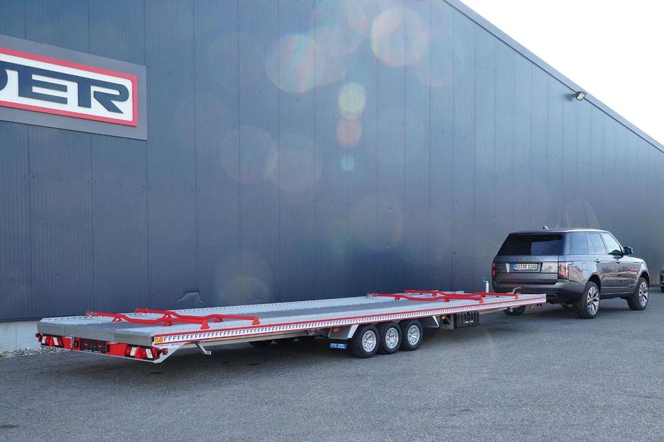 Trailer Fitzel DUO 35-22 TRIDEM
