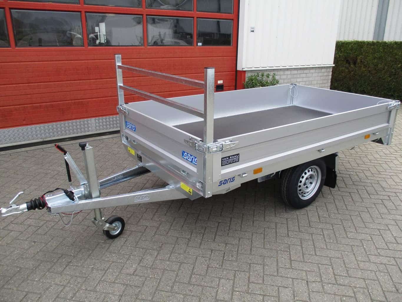 Trailer Atec PLATEAUWAGEN SCHATKEET ENKELAS