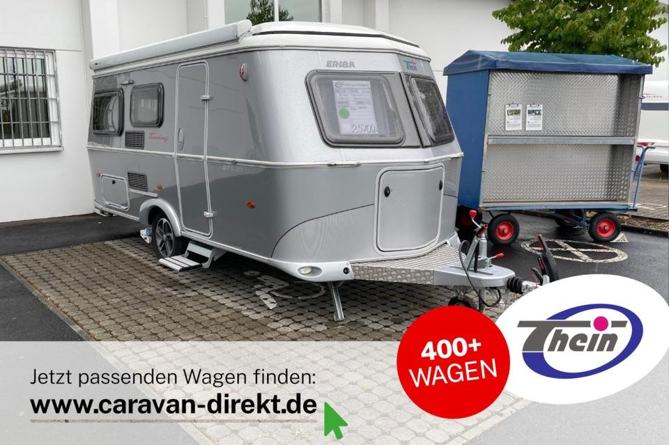 Trailer Hymer ERIBA 530 GT