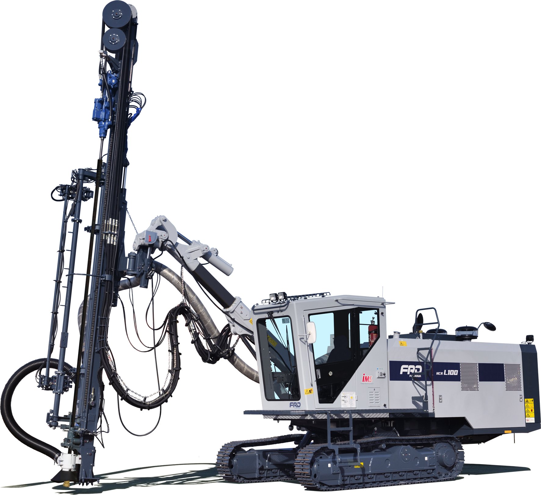 Screening & crusher buckets Furukawa Rock Drill Vx75