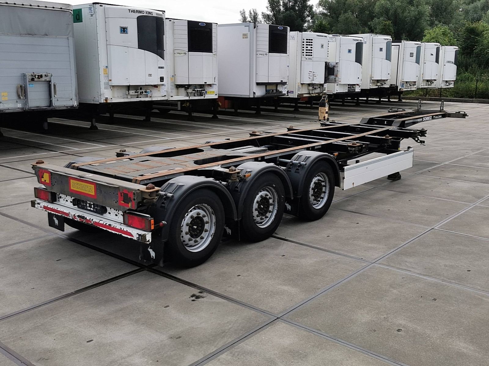 Trailer Schmitz SCF24G-45`EURO