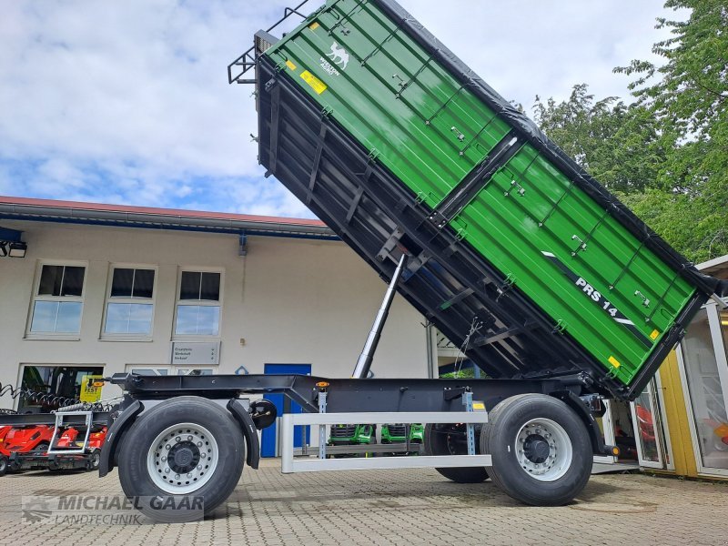Truck Wielton Kipper Alukastenmulde 51M