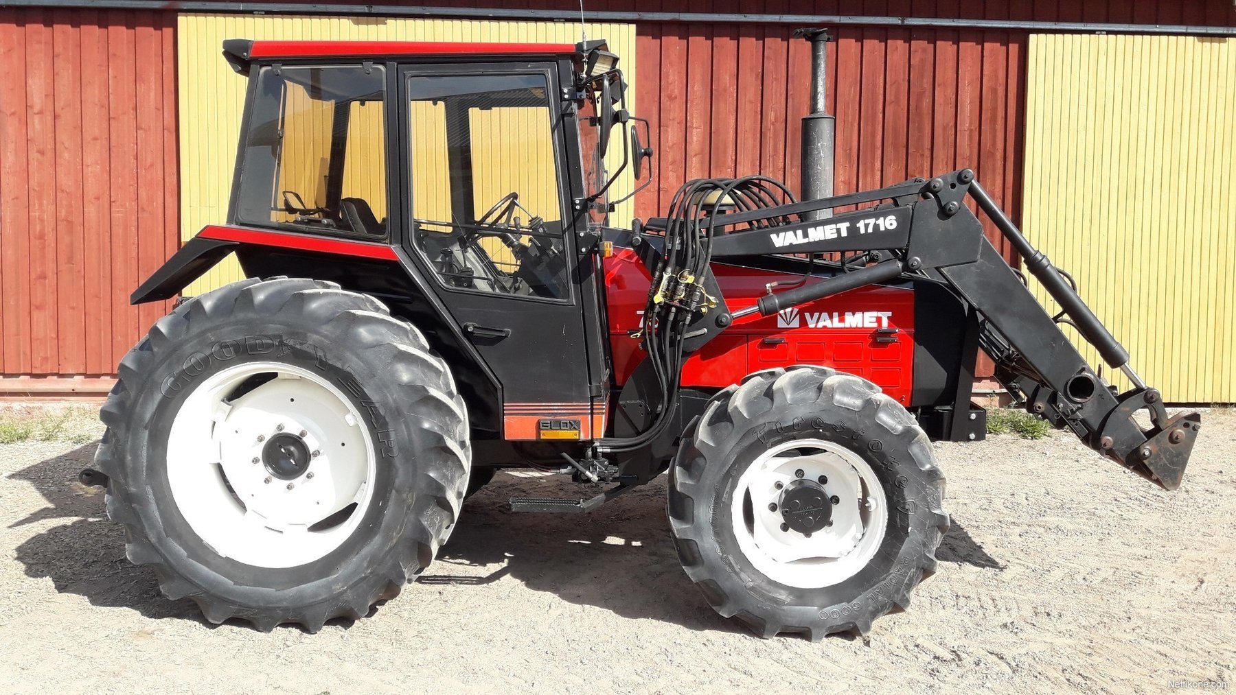 Traktor Valmet 755
