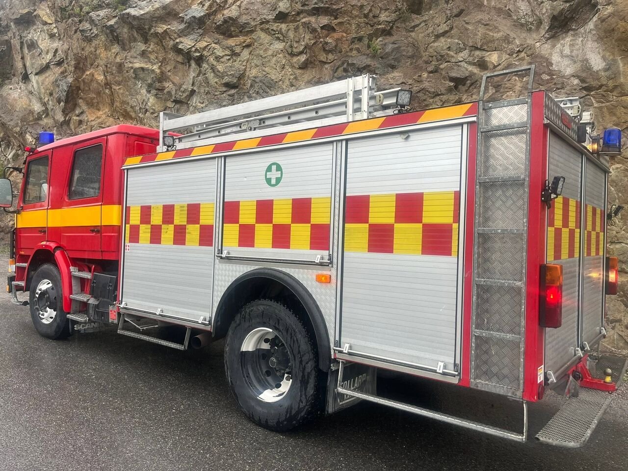 Scania P93ML/4600