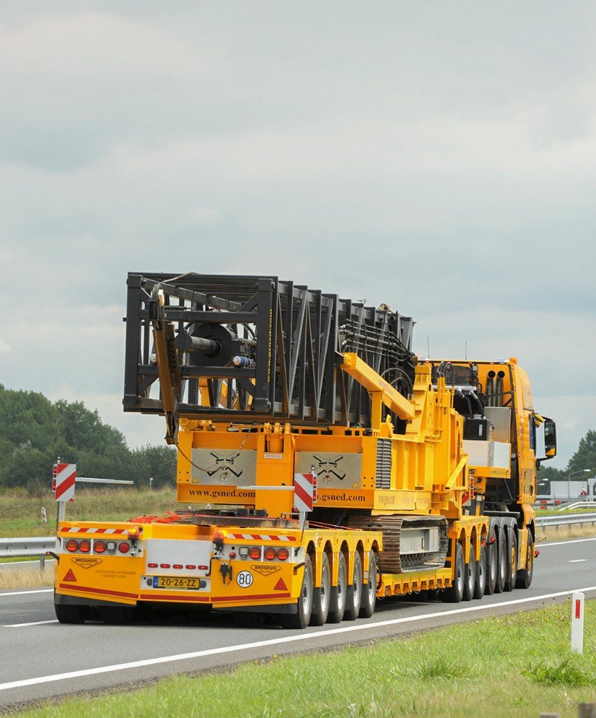 Trailer Broshuis 3-5GA
