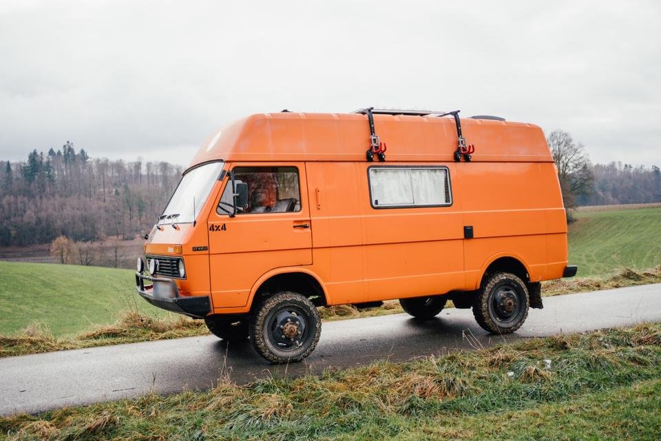Truck Suelzer LT40/4X4