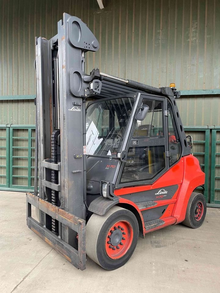 Wózki gazowe LPG Linde H70T 396