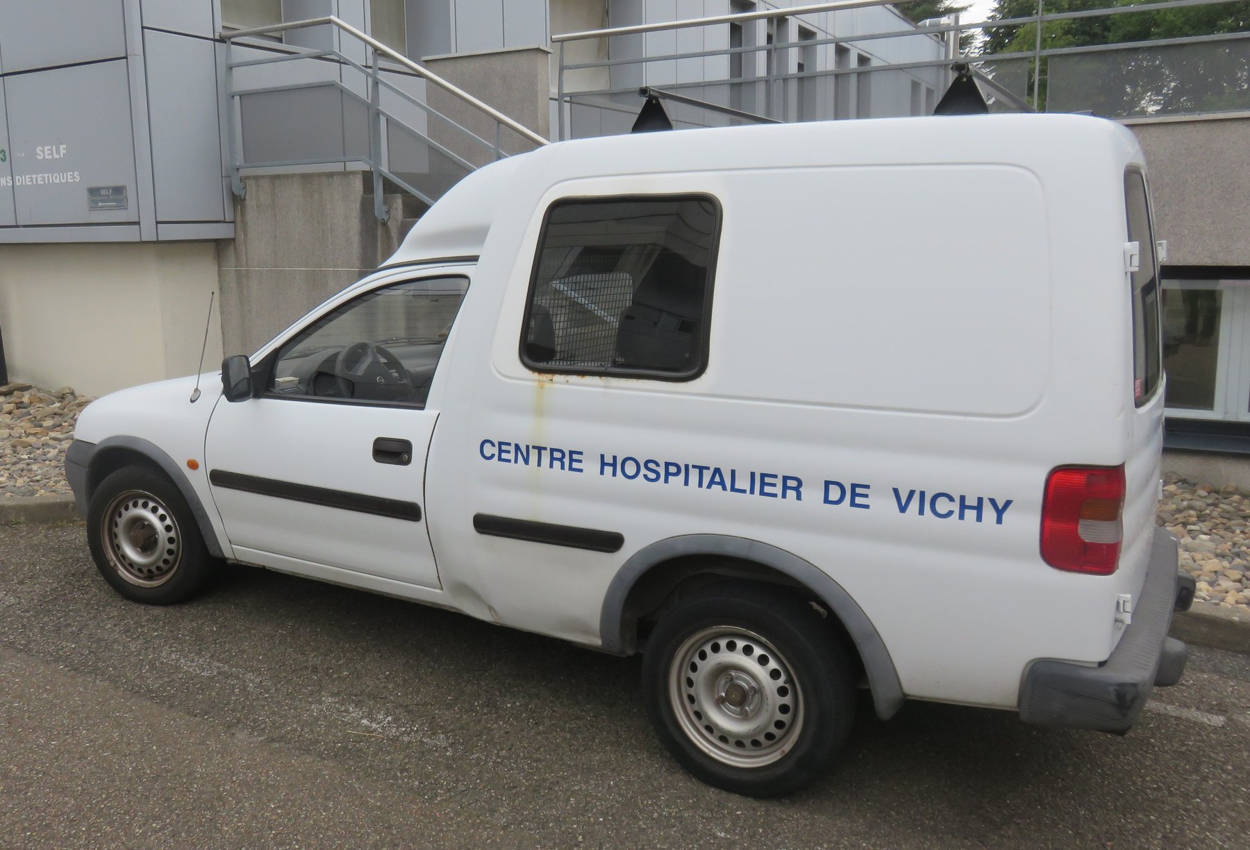 Van Opel COMBO-B
