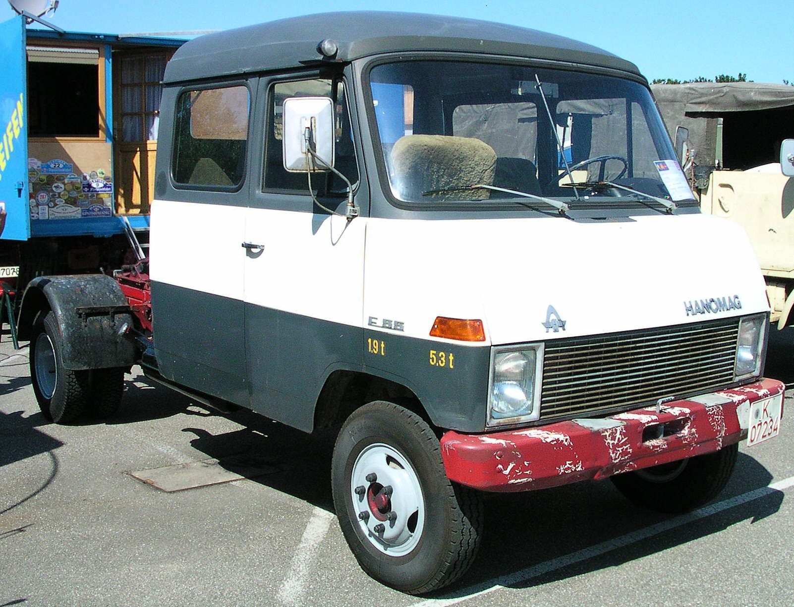 Truck Hanomag F55