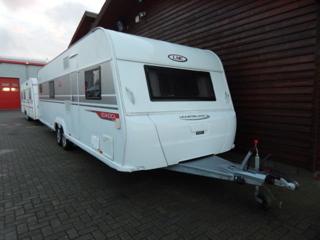 Car trailers up to 3.5 t Lmc Münsterland Scandica736k