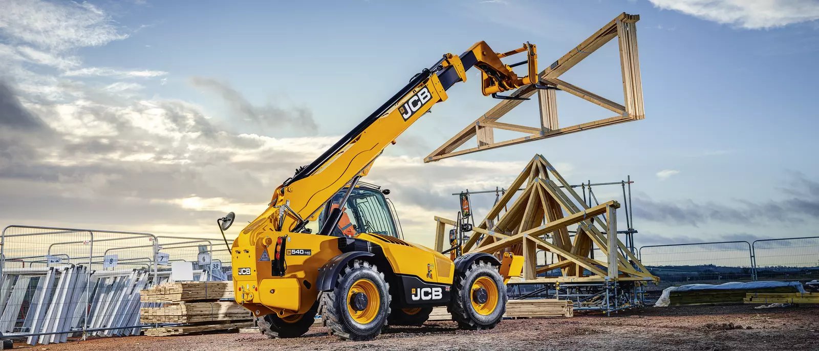 Teleskoplader JCB 540-140 HIVIZ
