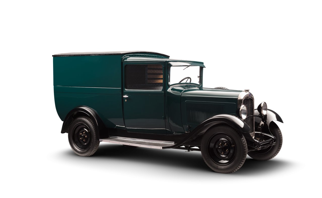 Transporter Citroën AC 4 F