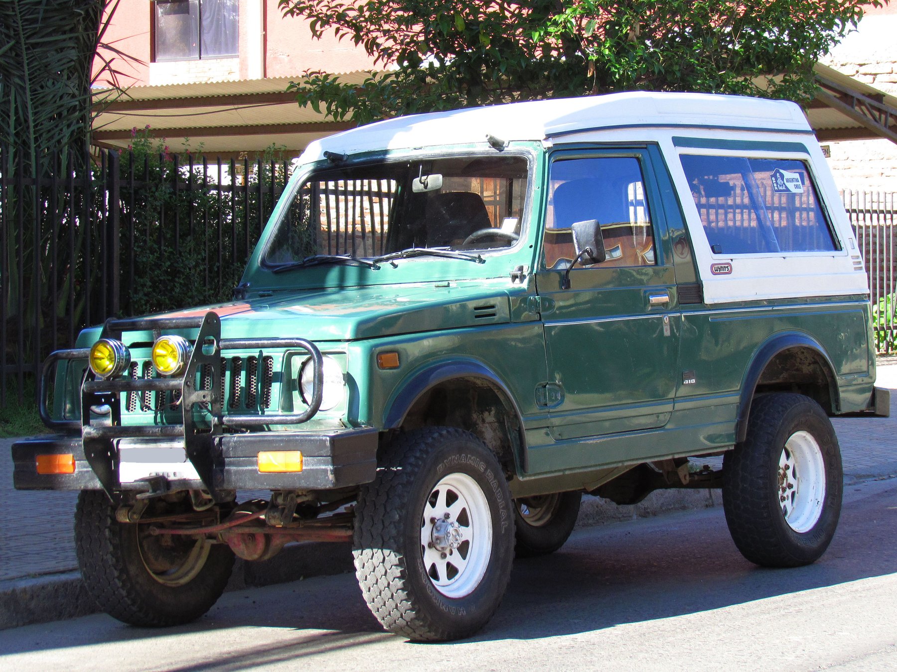 Van Suzuki SJ41OV