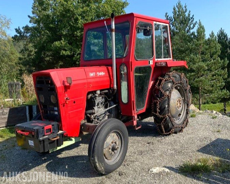 Tractor IMT 540