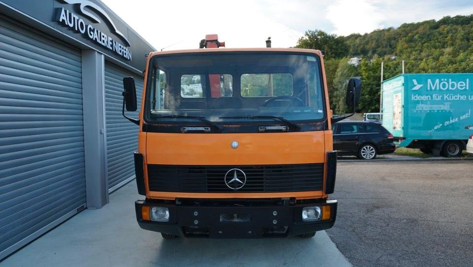 Truck Mercedes Benz 814 K