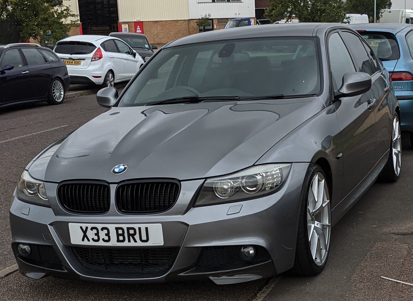Van Bmw 330d
