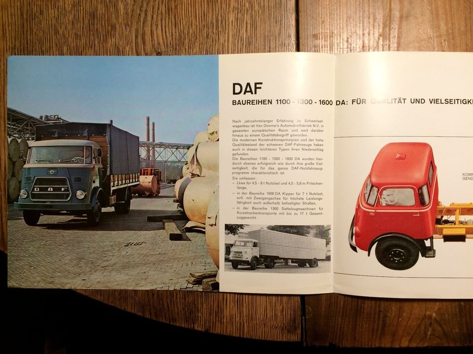 Truck DAF V1100 C360