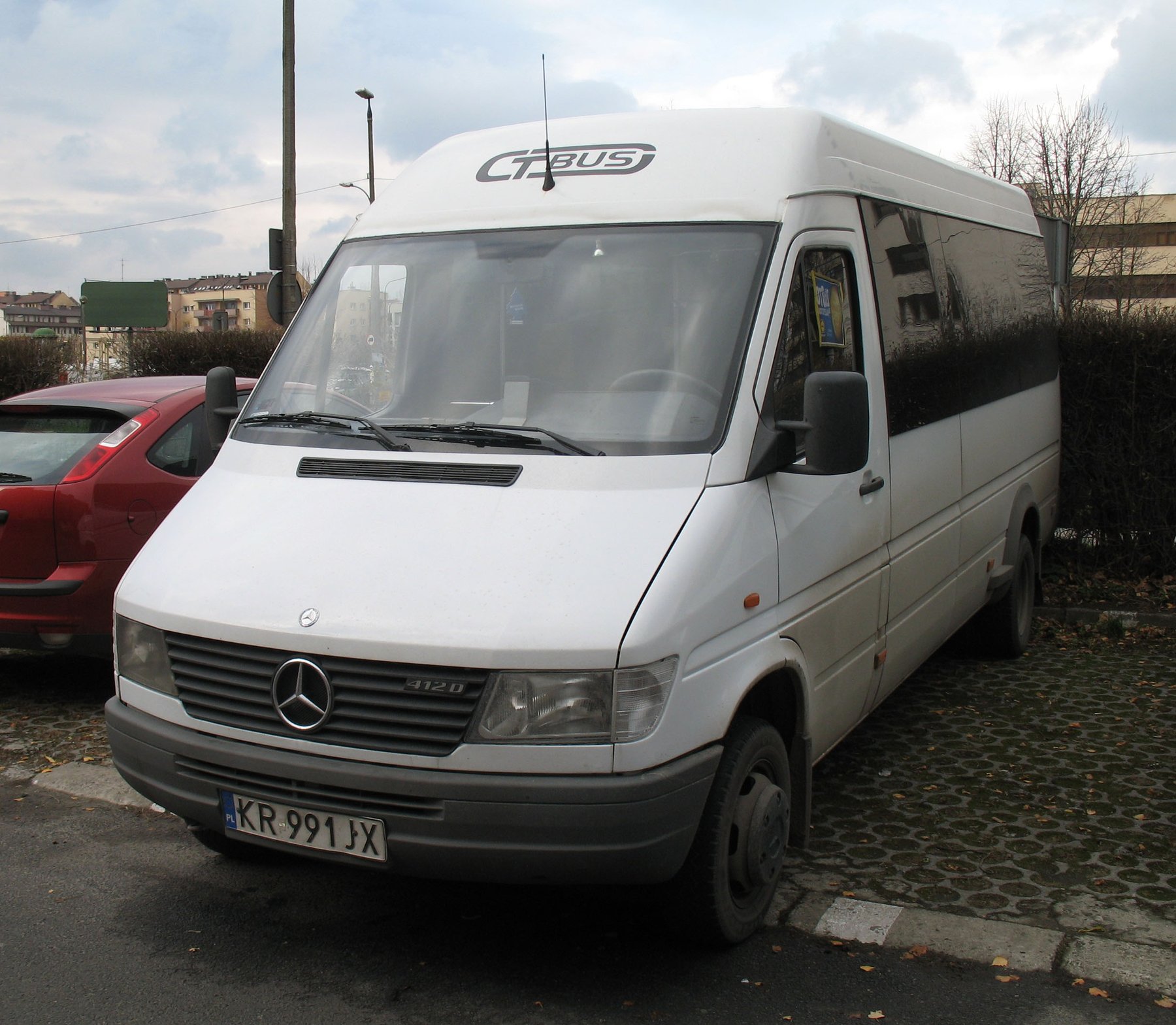 Truck Mercedes Benz Sprinter 412D