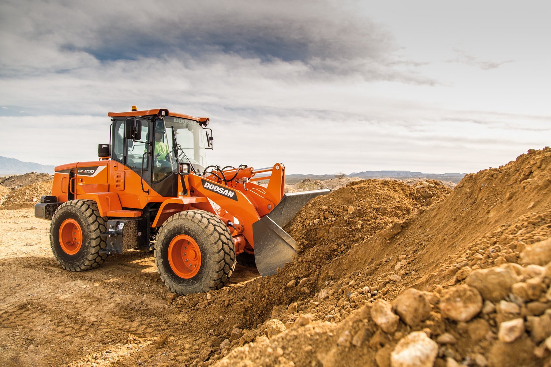 Telehandler Doosan DL250TC