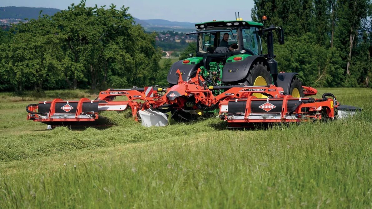Grassland & forage Kuhn FC 9330 D-RA