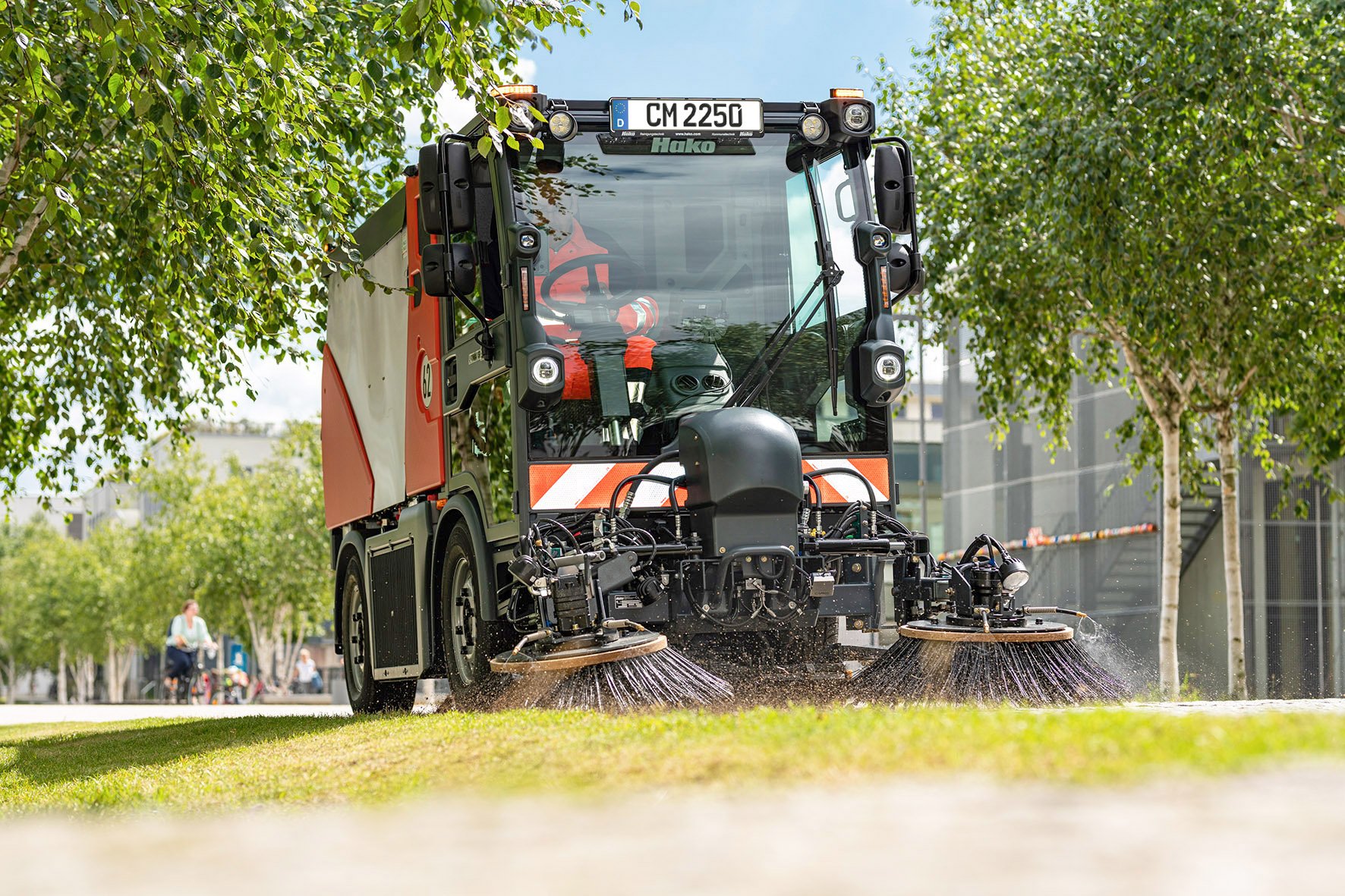 Municipal equipment Hako CITYMASTER 2200