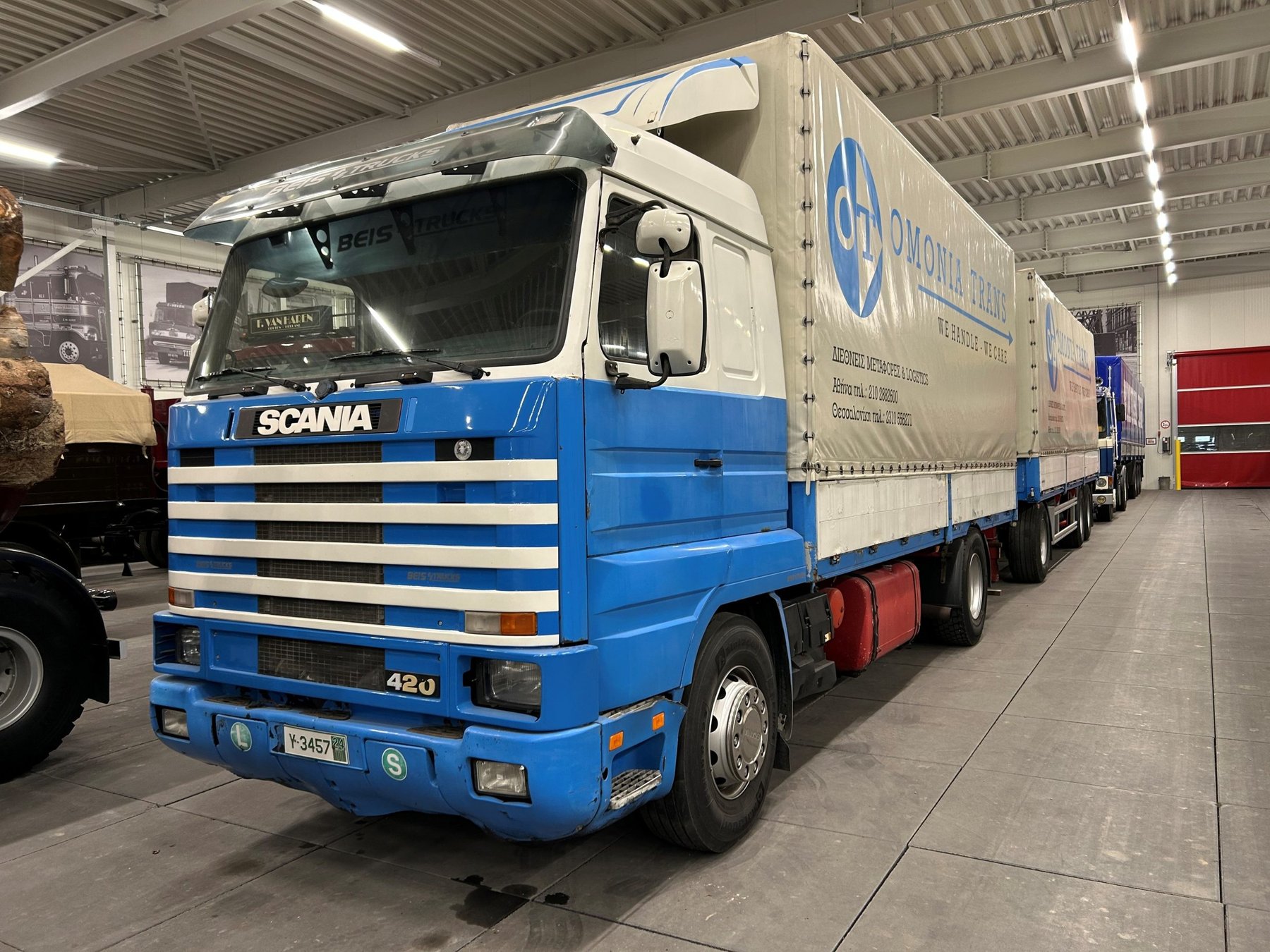 Truck Scania R143 H 4X2 AS 75115 E