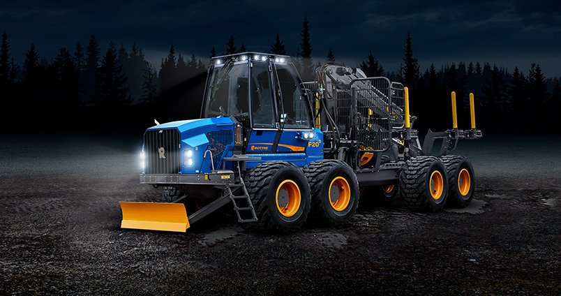 Rottne F20E