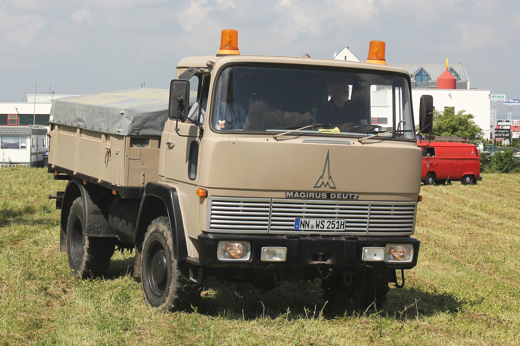 Truck Magirus Deutz MAGI 30 BRANDWEERAUTO