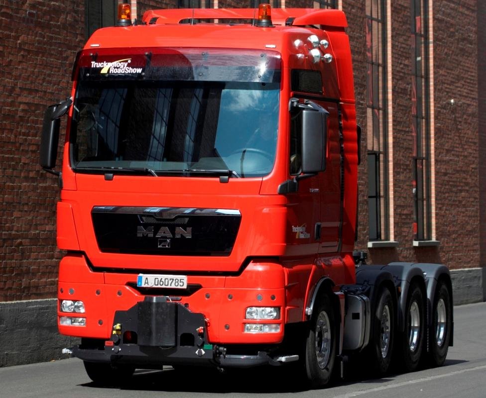 Truck MAN TGA 41.540 8X4/4 BBS