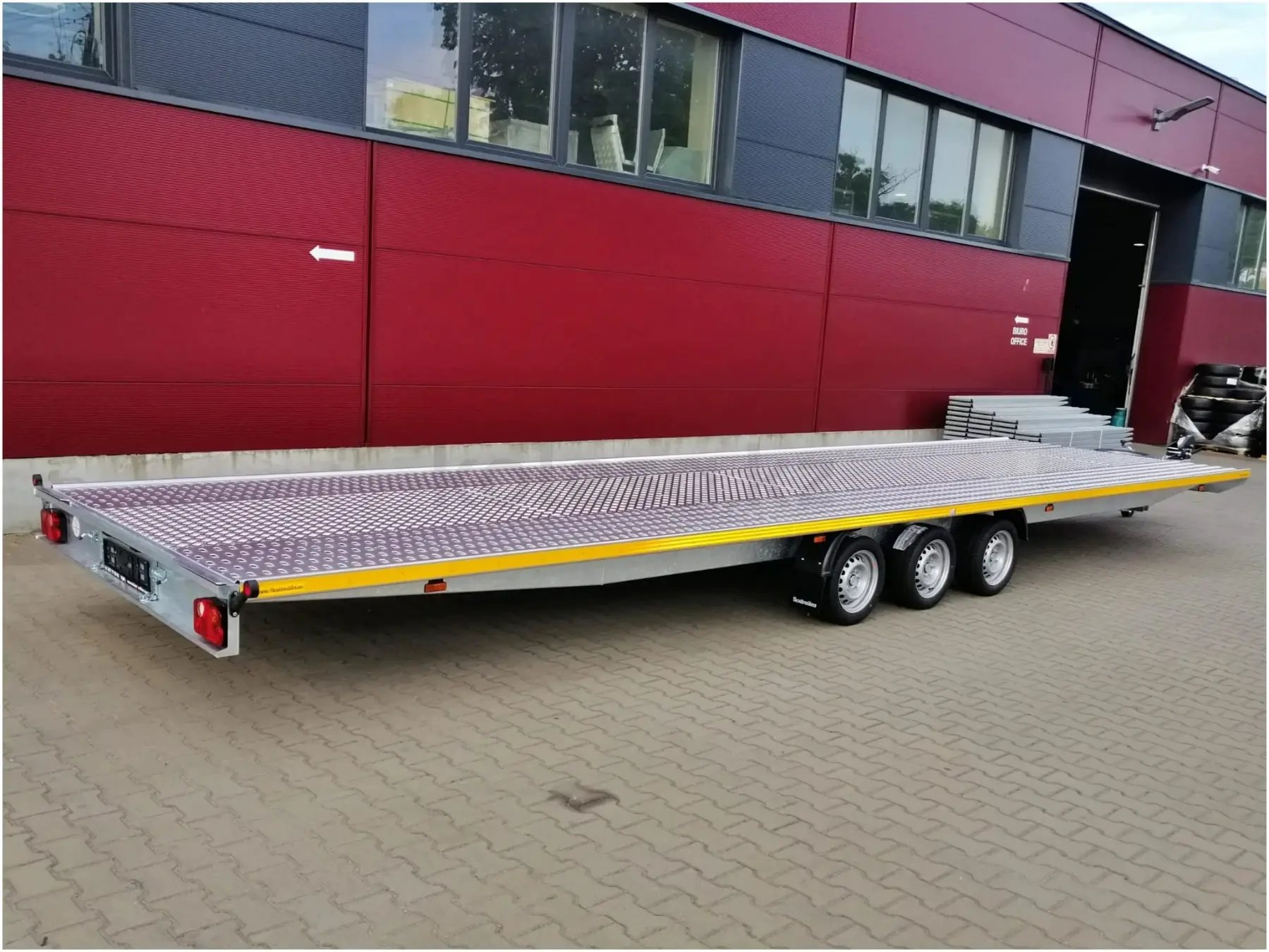 Kleinanhänger bis 750 kg Boro BR1/SZ/J4