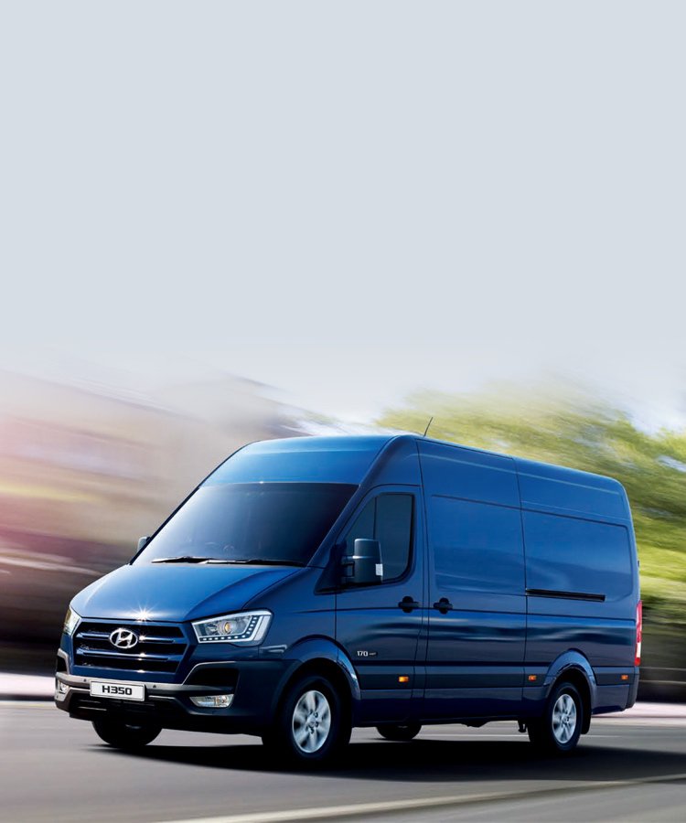 Van Hyundai H 350